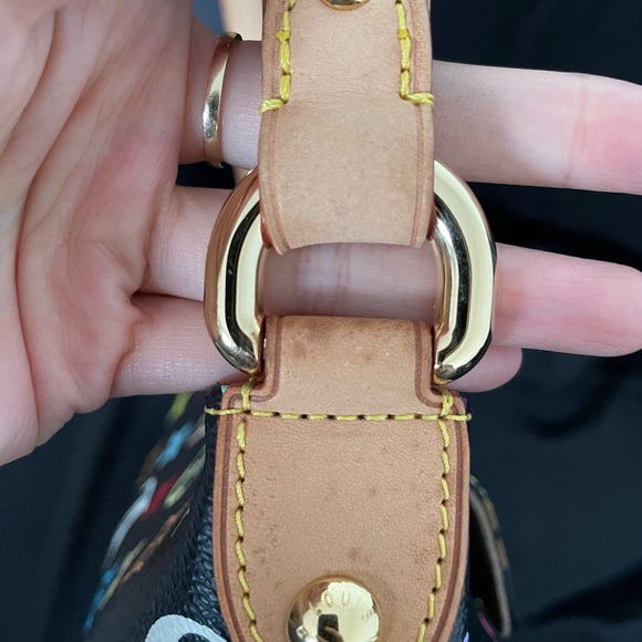 [SOLD] Louis Vuitton multicolor monogram Eliza Bag - Picture 5 of 12